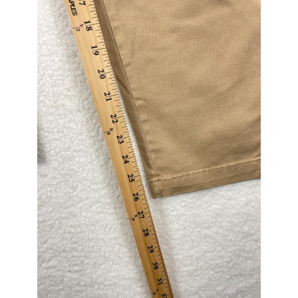 Mango Cargo Pants Women’s‎ Size 2 Beige Straight Leg Regular Waist Utility NWT - Picture 4 of 8